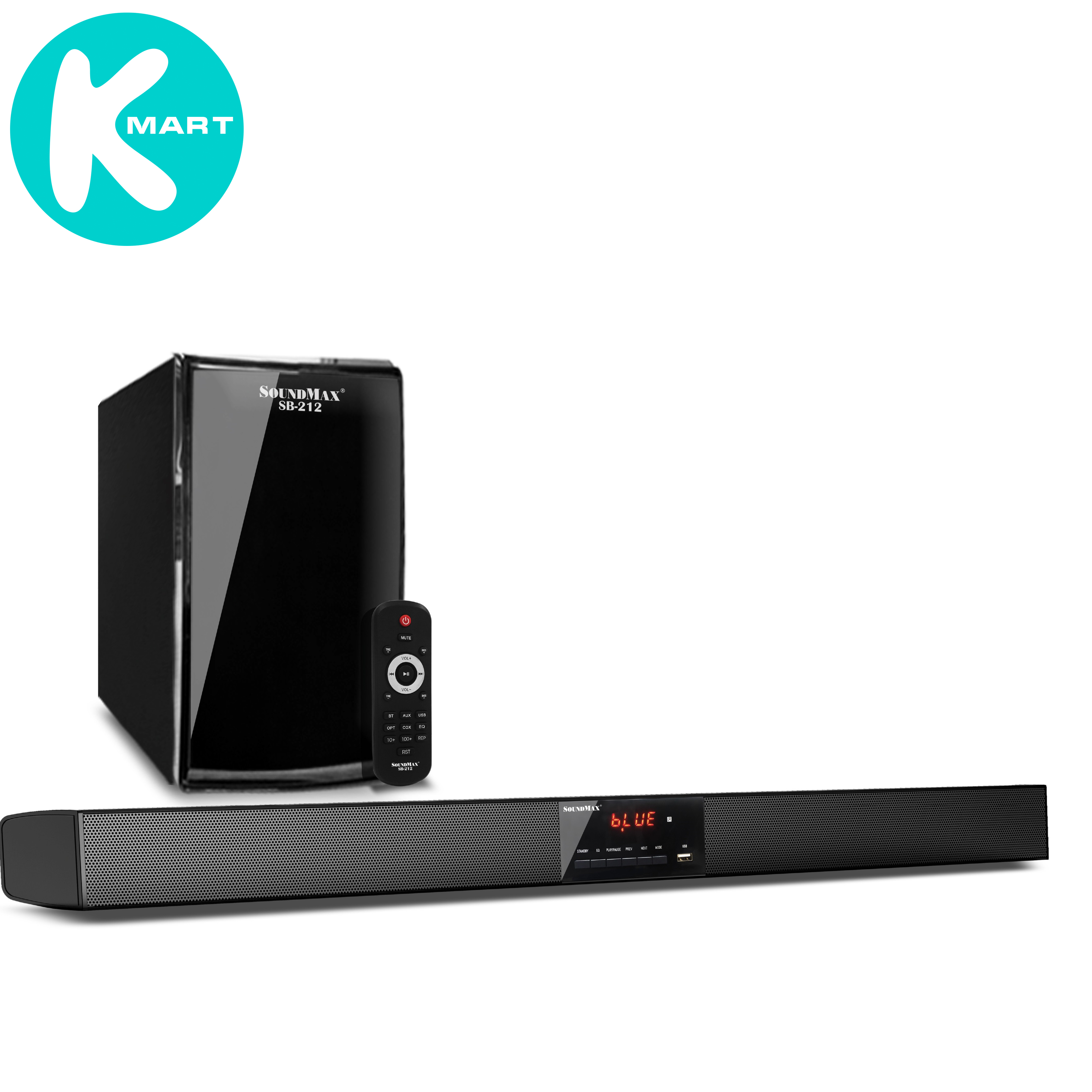 Loa Vi Tính SoundMax SB212 2.1 60W - Hàng Chính Hãng.