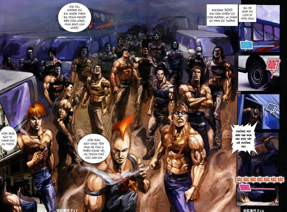 hỏa hồng niên đại hắc cốt đường chapter 44 13