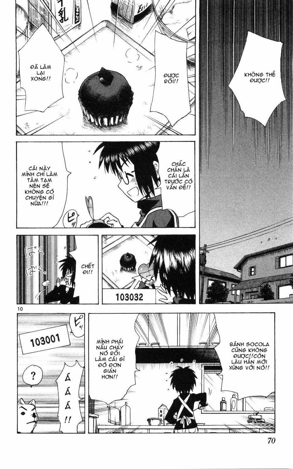 hajimete no aku (caf) chapter 52 10