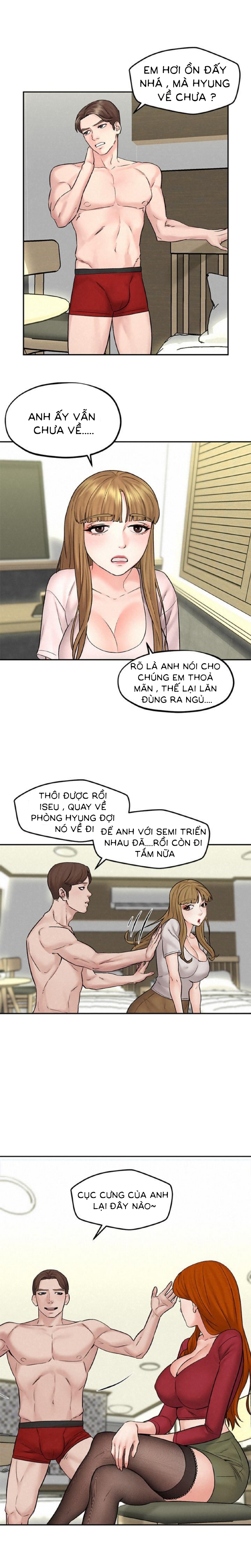 chuyến đi ngoại tình chapter 11 17