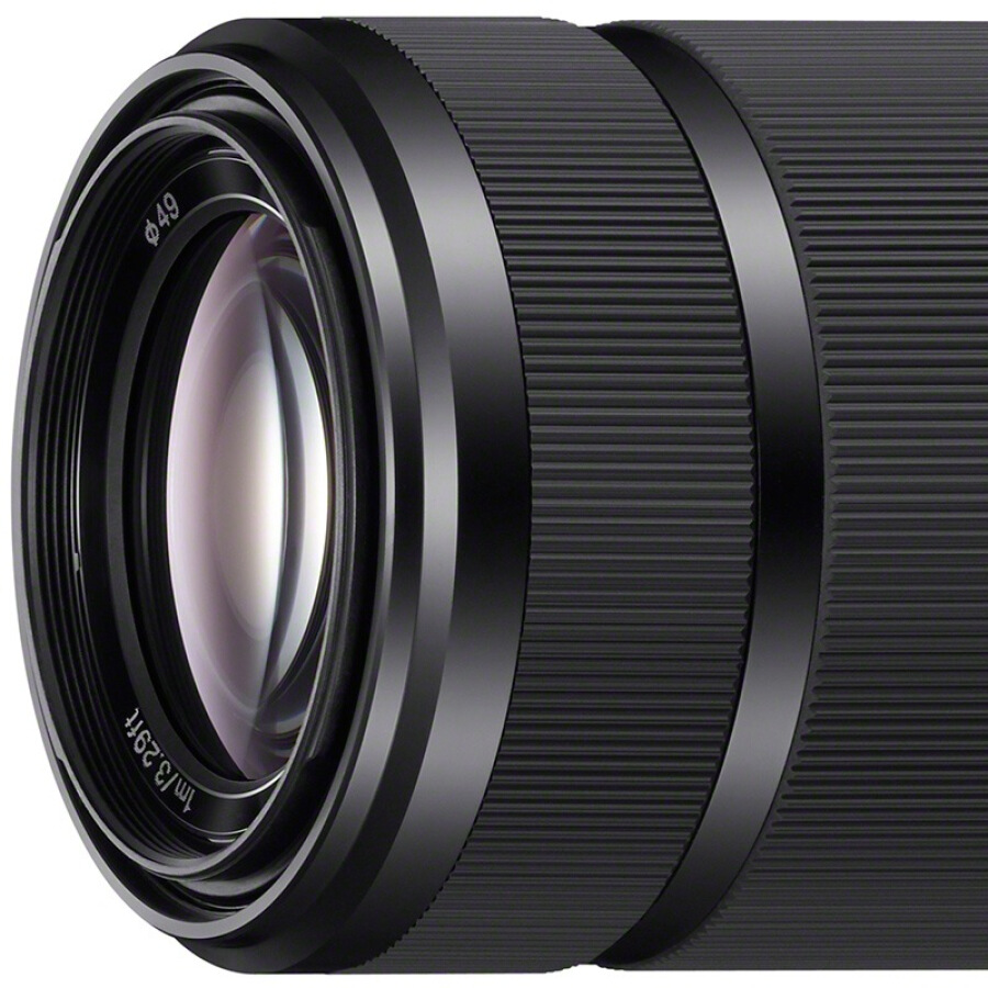 Ống Kính Chụp Hình Sony E 55-210mm F/4.5-6.3 OSS APS-C - Đen (SEL55210)