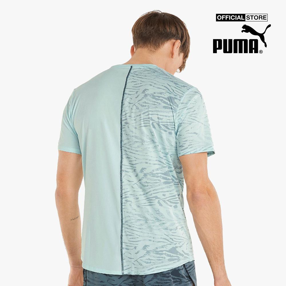 PUMA - Áo thun thể thao nam tay ngắn Graphic Running 521402