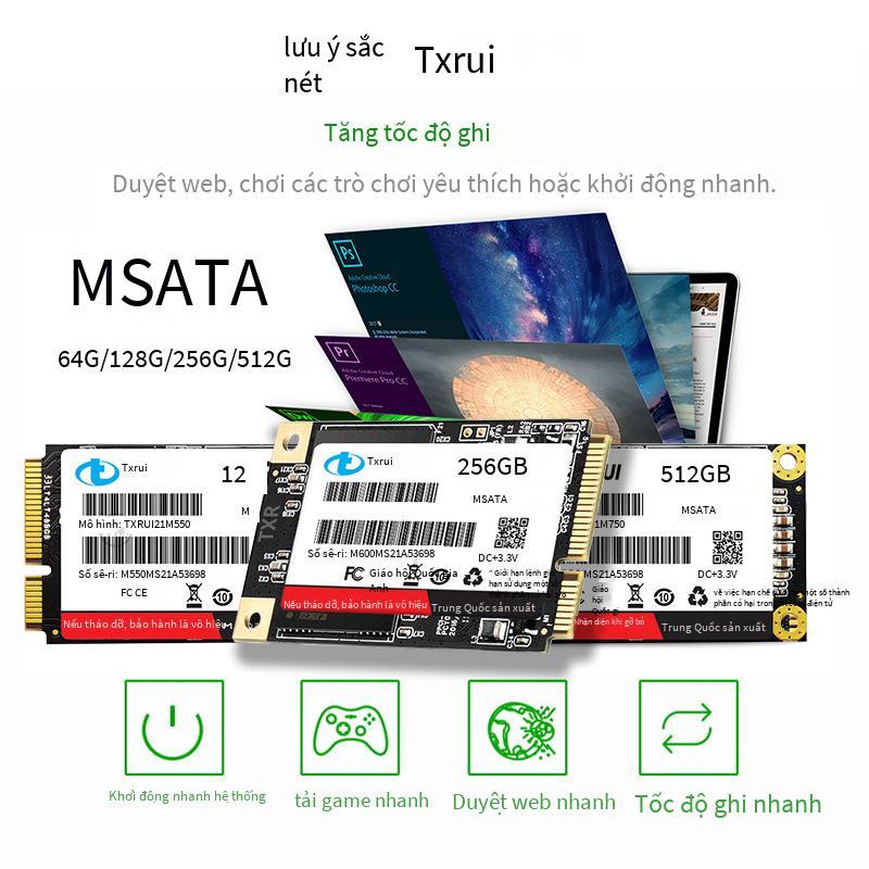 Ưu đãi nhất Ổ cứng thể rắn Xirui 256GB MSATA 512G máy tính xách tay máy tính để bàn SSD ổ cứng thể rắn tất cả trong một