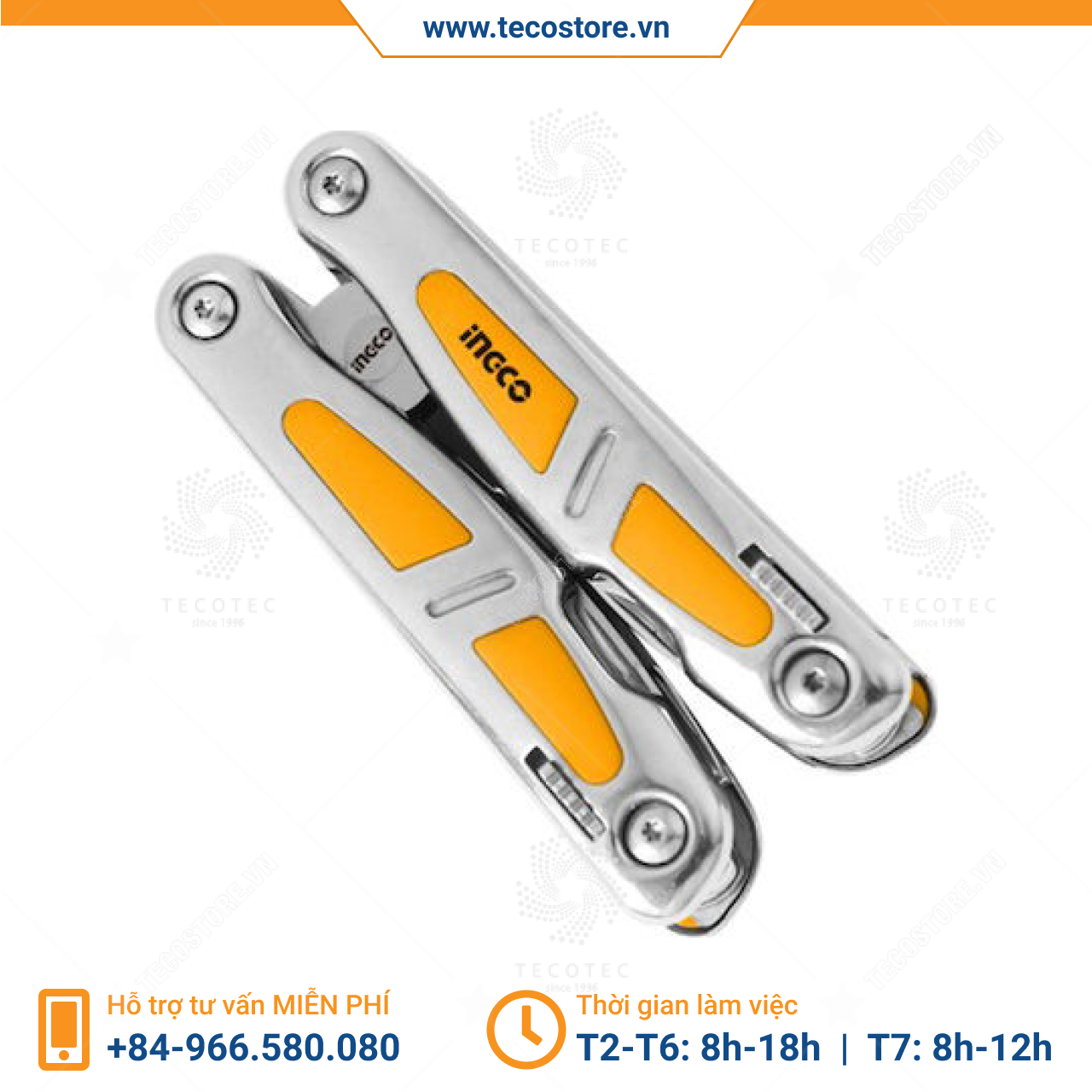 Bộ kìm điện gập/xếp INGCO HFMFT0115