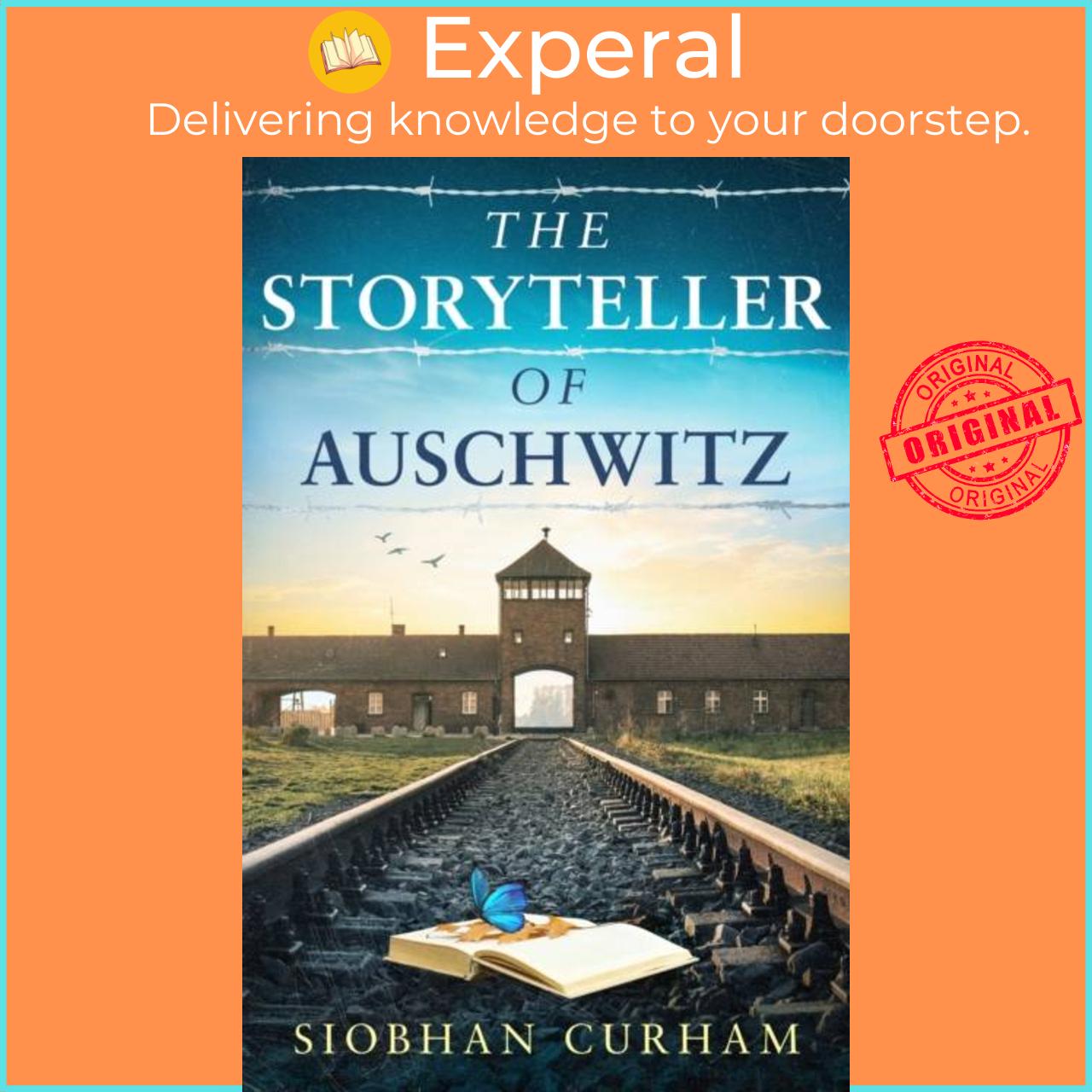 Sách - The Storyteller of Auschwitz by Siobhan Curham (UK edition, paperback)