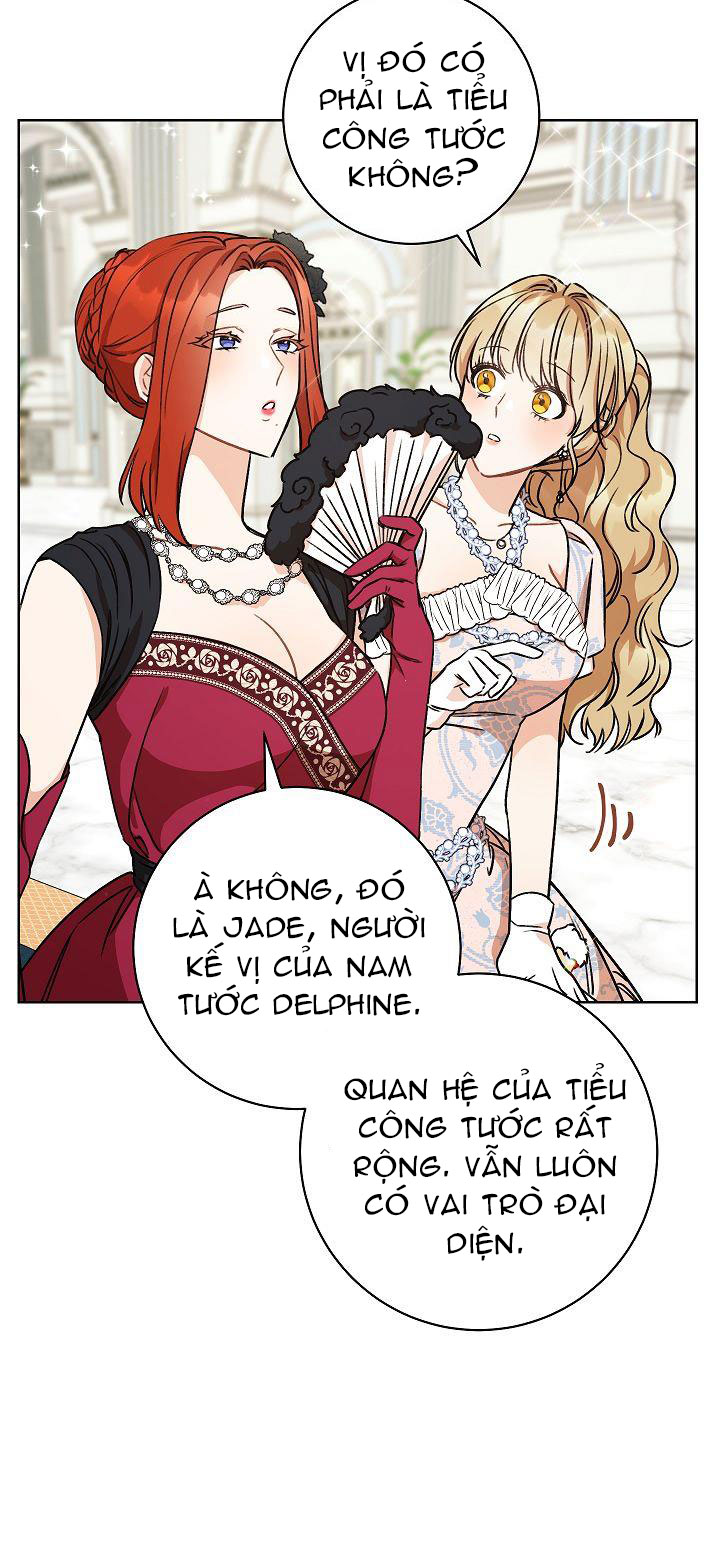 tiểu thư của những lá bài chapter 6 5