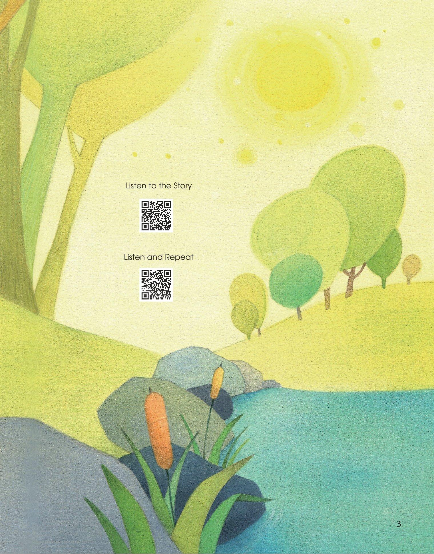 Học Tiếng Anh Cùng Truyện Ngụ Ngôn Aesop - Kiến Và Bồ Câu - The Ant And The Dove