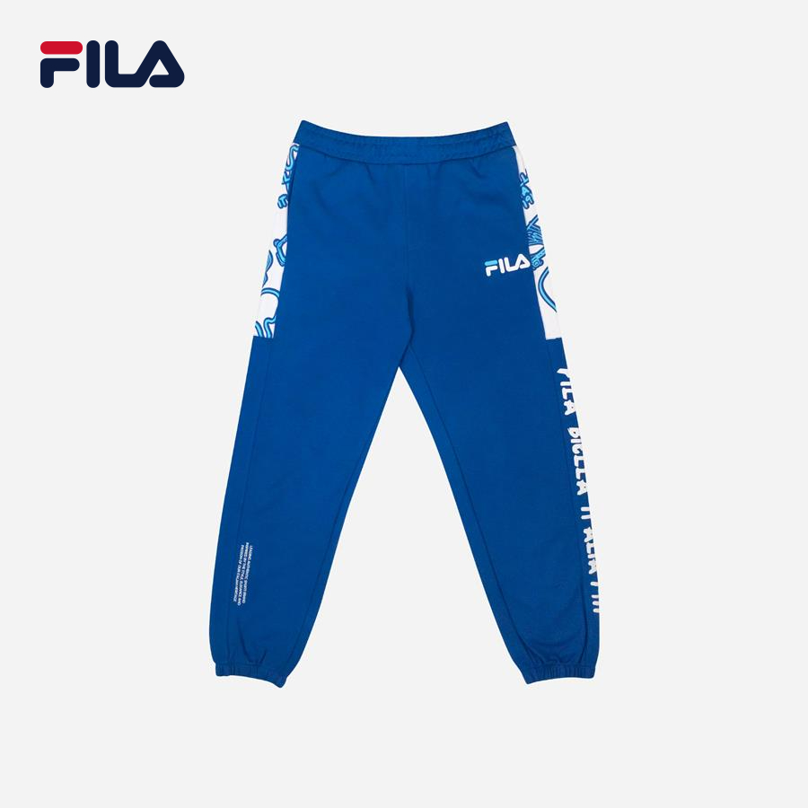 Quần dài thời trang unisex Fila - FW2PTE3064M-DBL