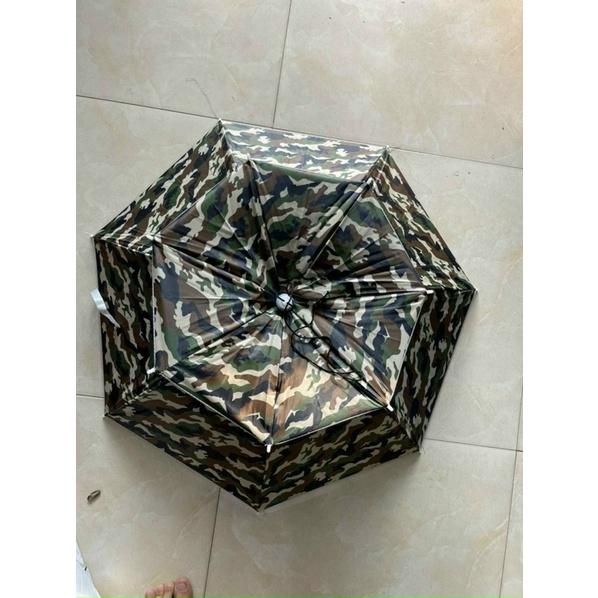 Ô đội đầu đi câu cá