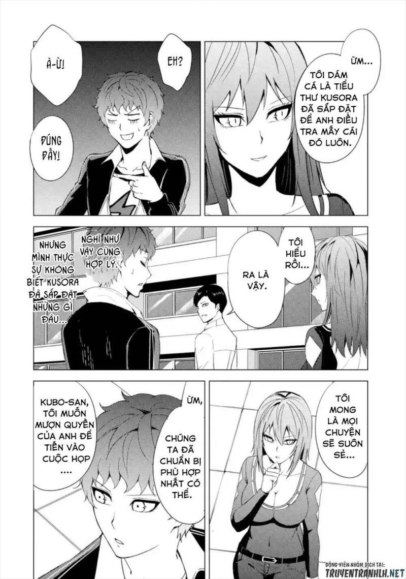 ore no genjitsu wa renai game?? ka to omottara inochigake no game datta chapter 43 10