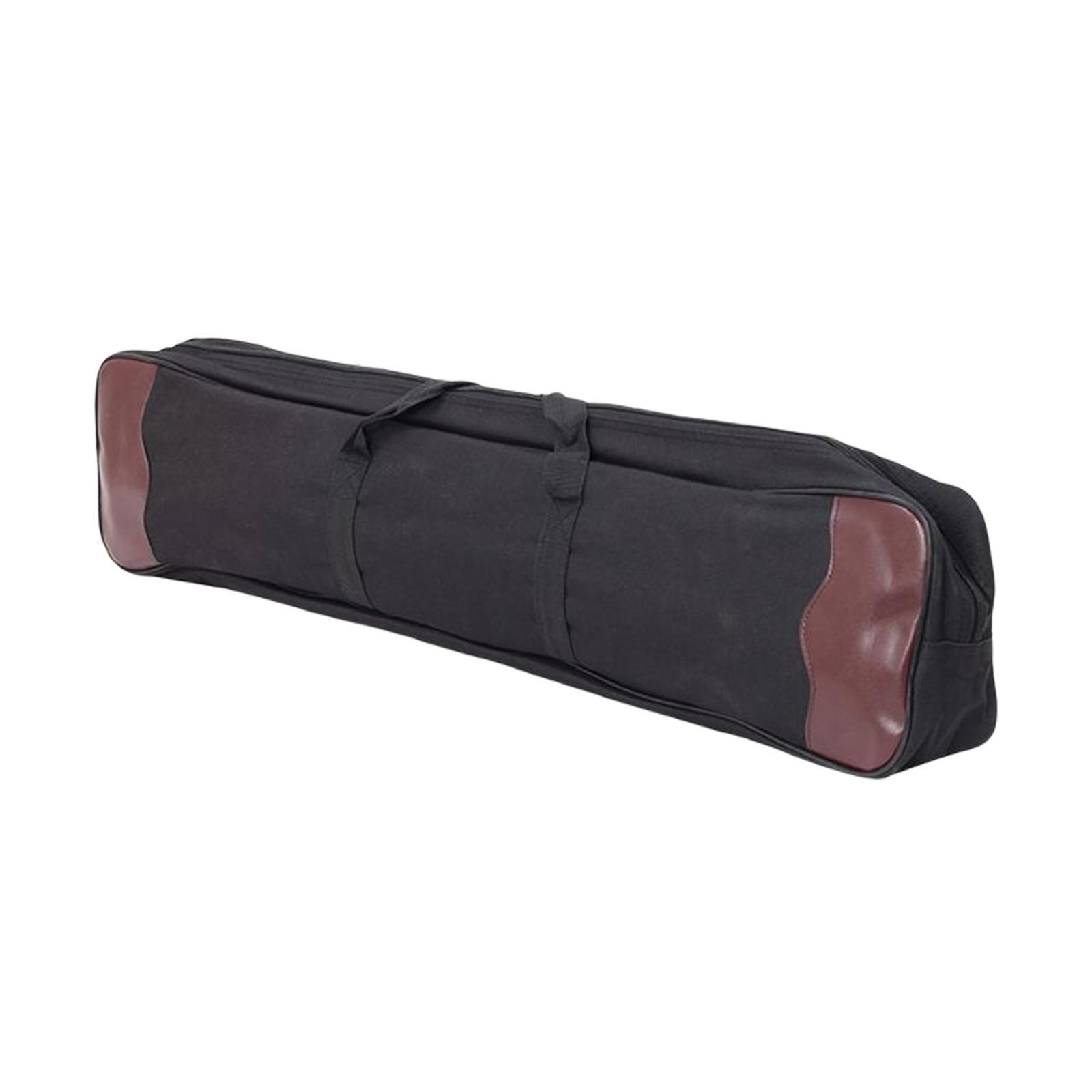 Adjustable Shoulder Strap Bag Portable Outdoor Storage Case Durable Bow Bag Pouch Hunting Durable Bow Quiver for Training