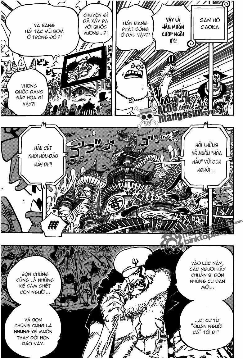đảo hải tặc - one piece chapter 628 5