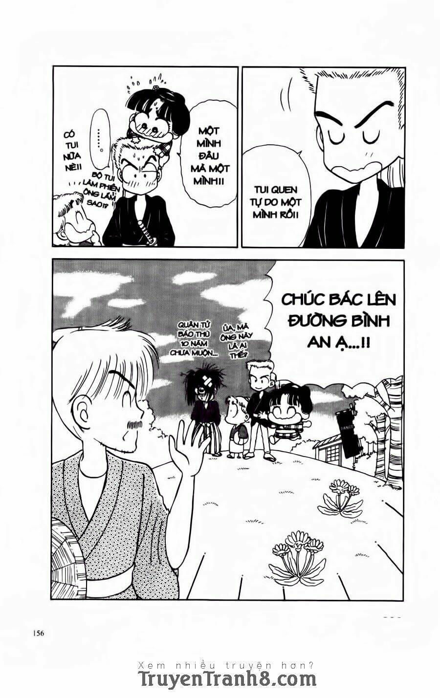 miko - edo rắc rối ký chapter 5 31