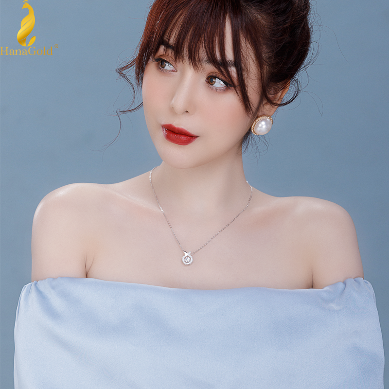 Dây Chuyền Bạc 925 Mặt Đá Butterfly