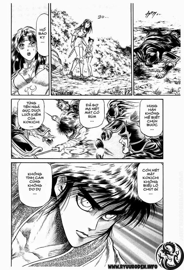 chú bé rồng - ryuuroden chapter 22 24