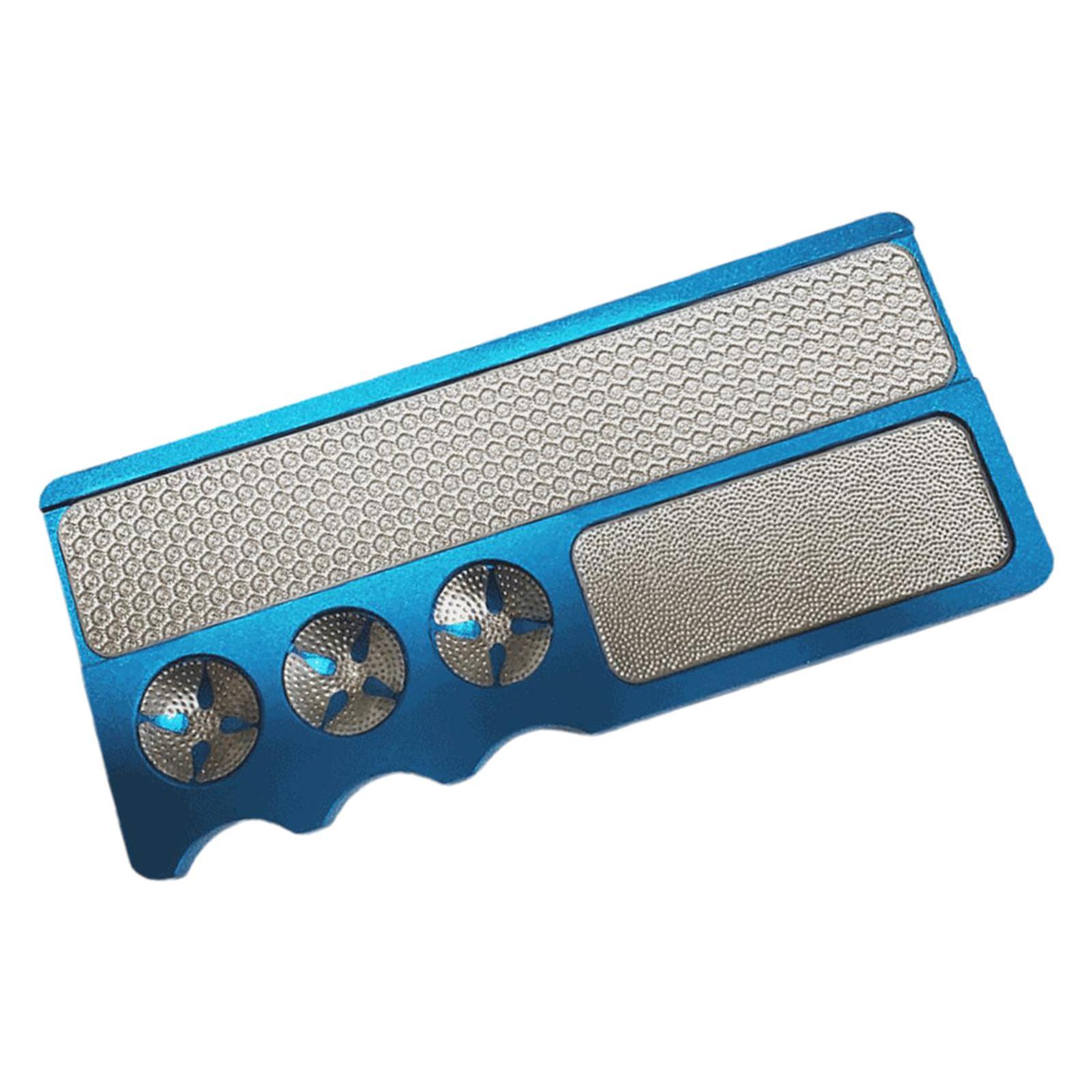 2Pcs Billiard Pool Cue Tip Shaper Burnisher Tappers 4 in 1 Cue Tip Sander