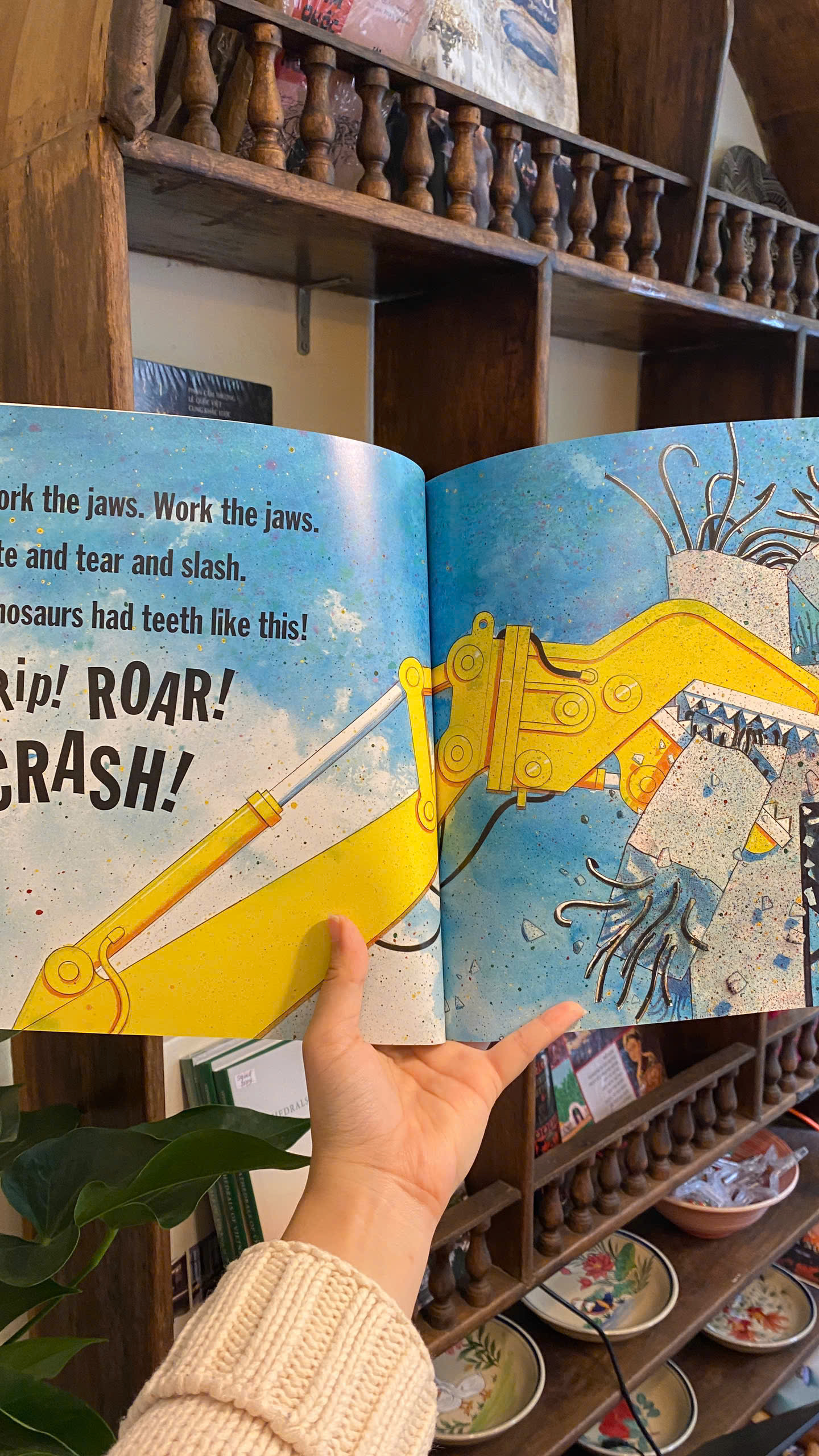 Sách - Demolition: A Rhyming Construction Book by Sally Sutton | English Children's Picture Book