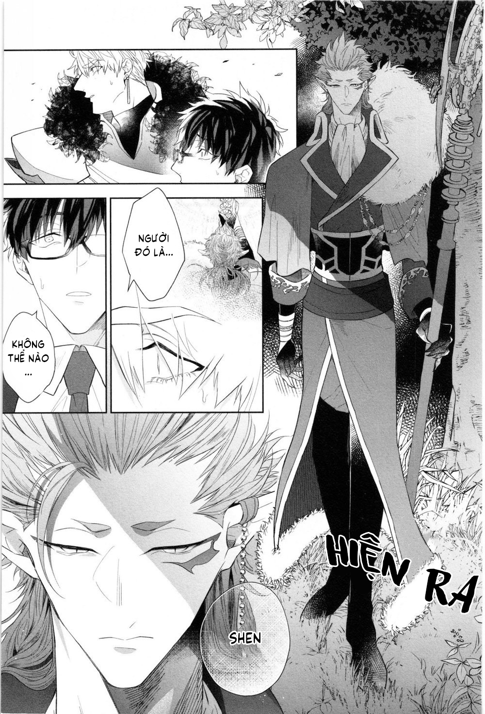 sống cùng chàng kỵ sĩ chapter 3 3