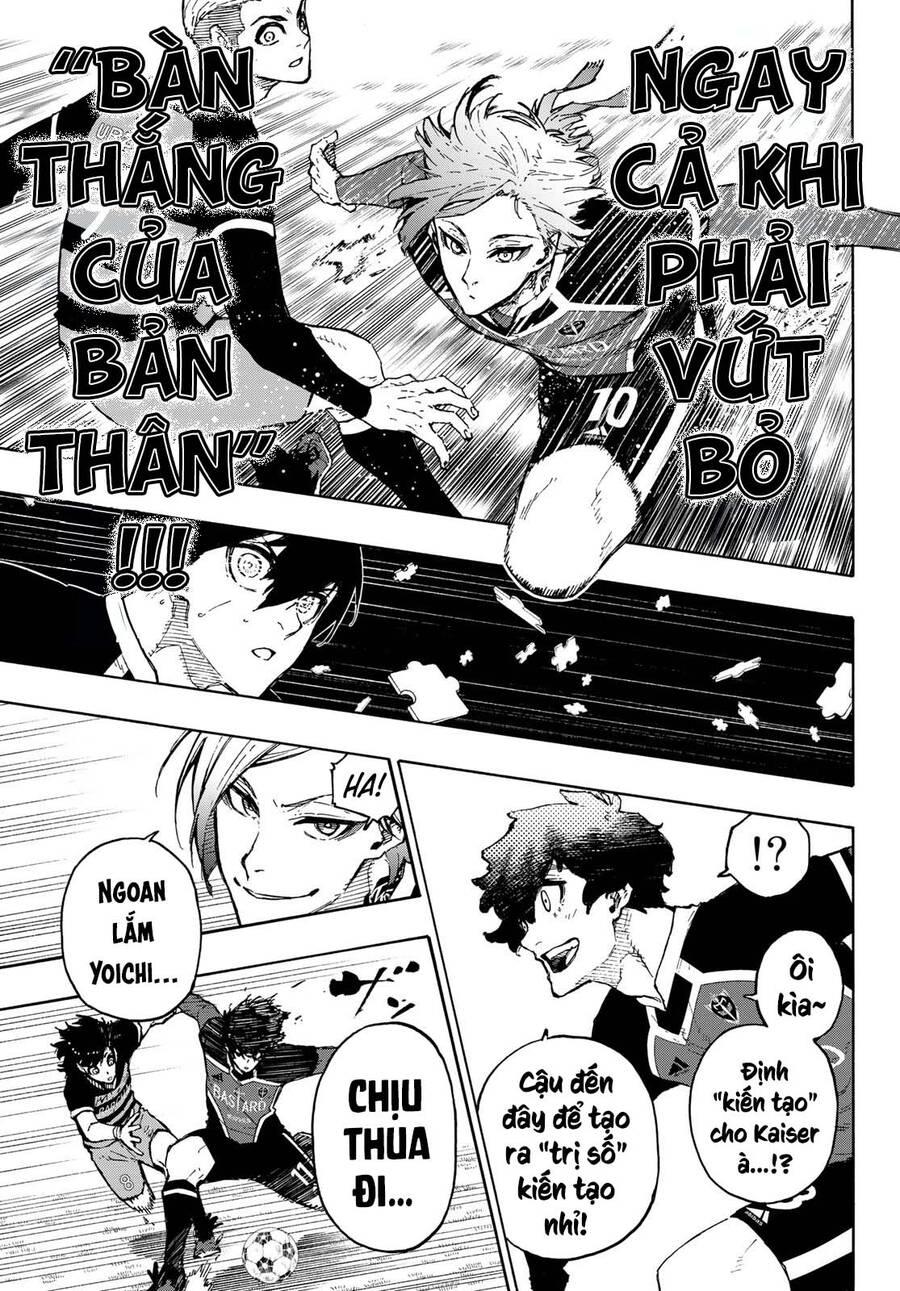thiên tài bóng đá, tiền đạo số 1 chapter 167 7