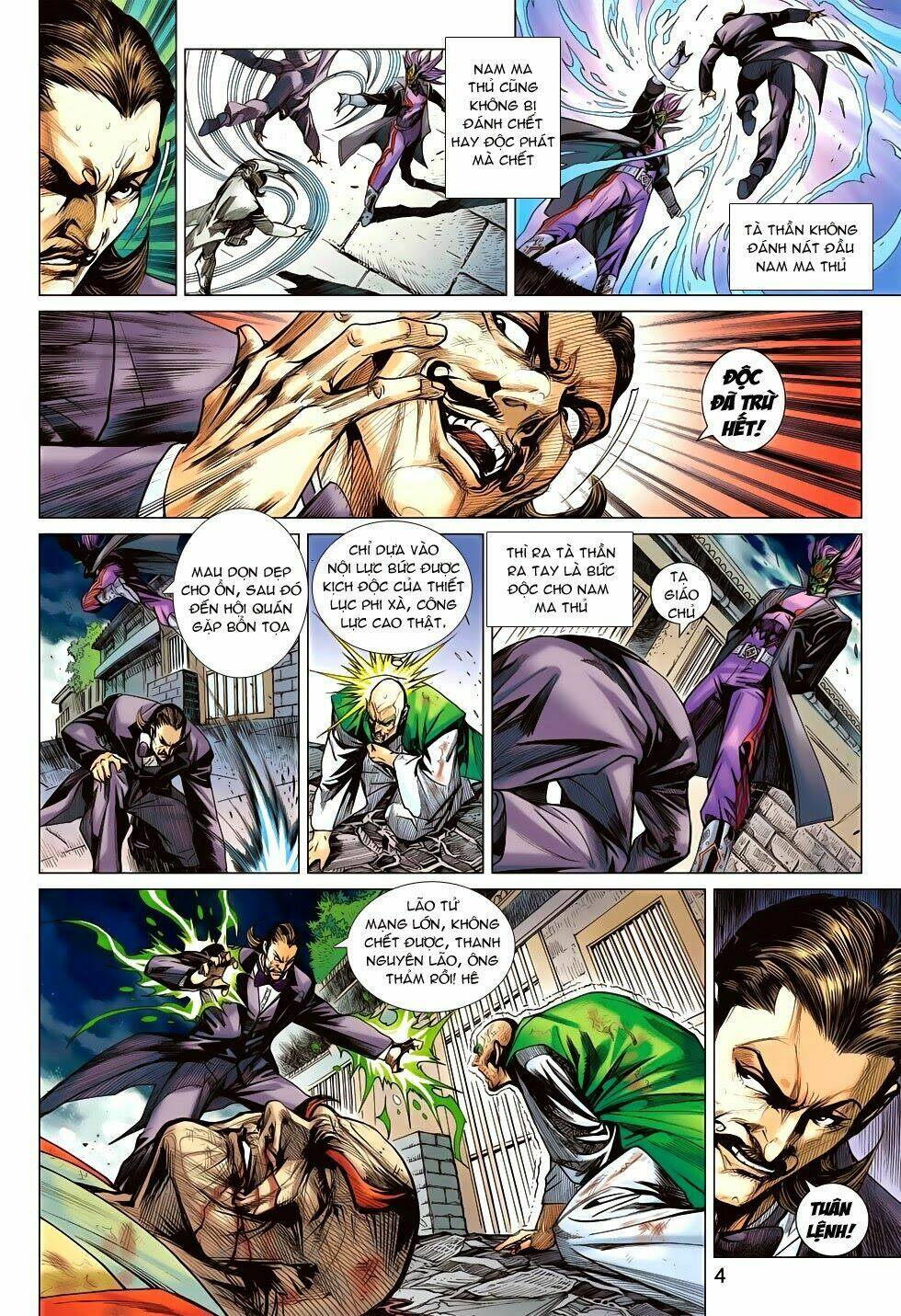 tân tác long hổ môn chapter 688 4