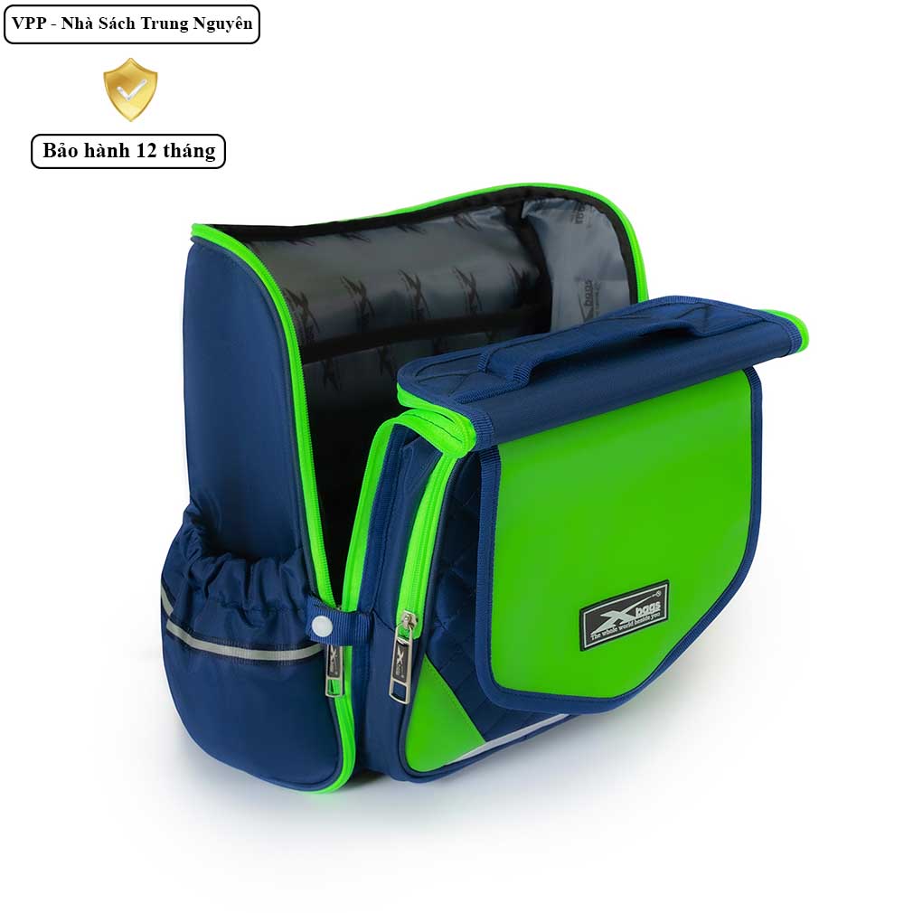 Balo chống gù trẻ em Xbags XB3108 chính hãng – balo học sinh nhẹ bền chống nước
