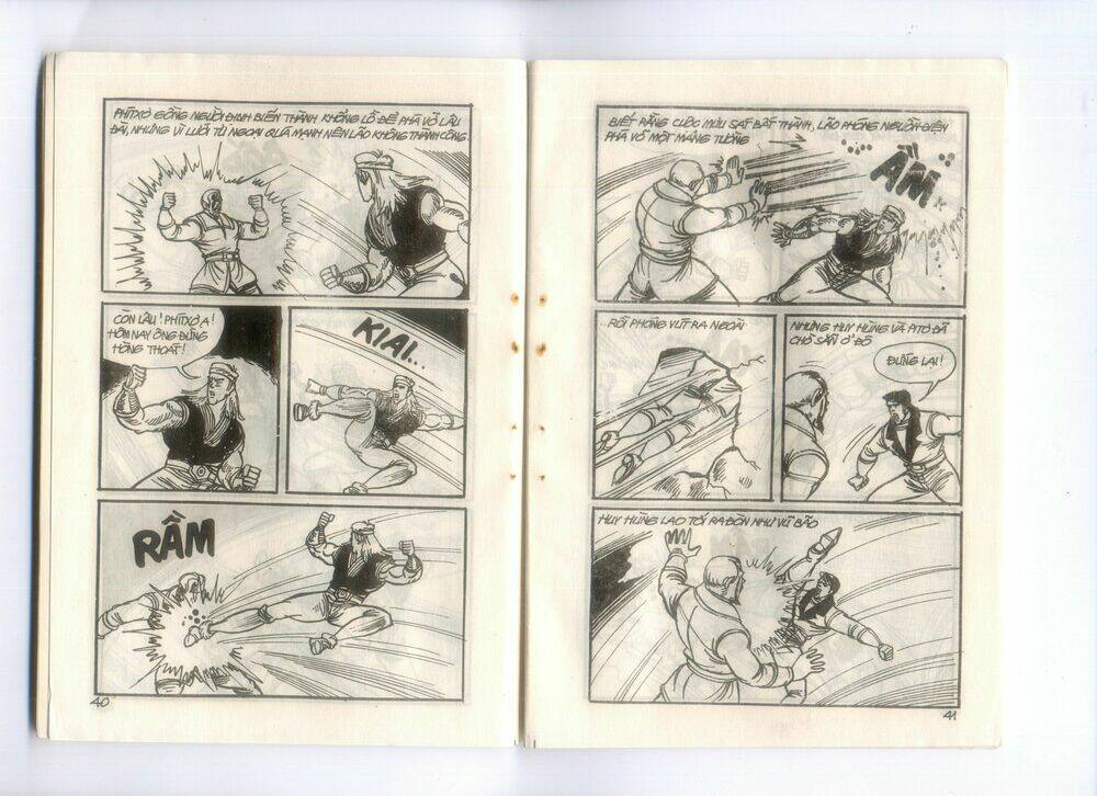 dũng sĩ hesman chapter 150 23