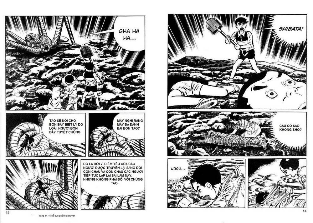 drifting classroom chapter 34 6