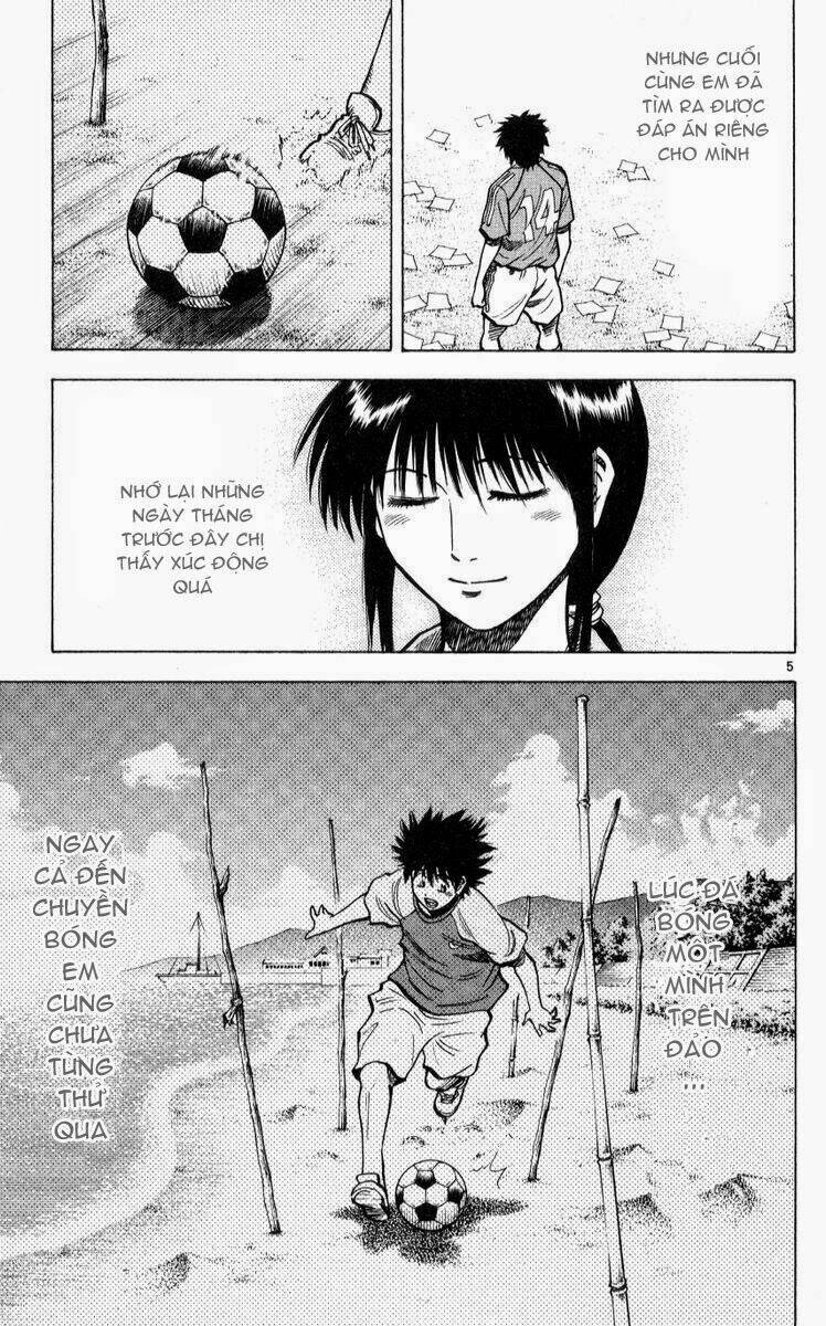 vũ điệu trên sân cỏ - fantasista chapter 220 5