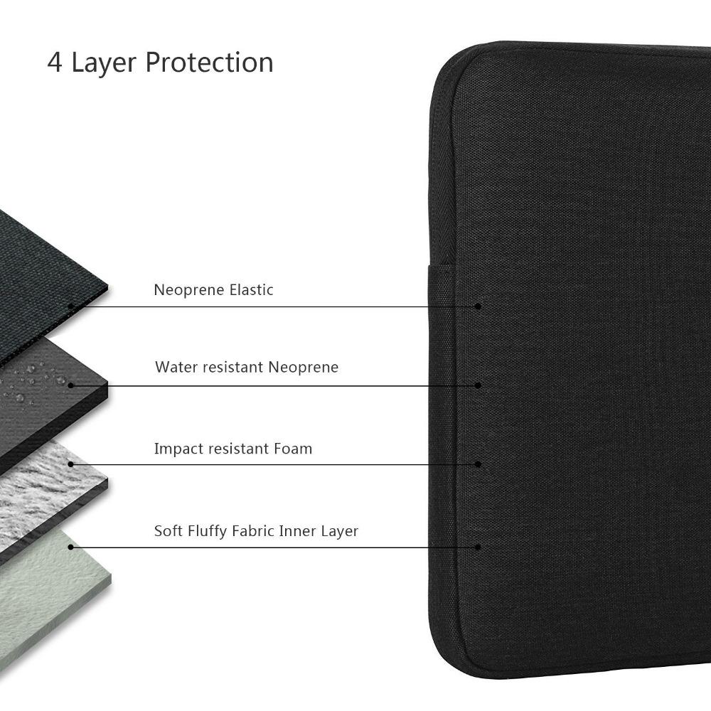 Túi Đựng Laptop 12 13 13.3 14 15 15.6 Inch Chống Nước Túi Đựng Máy Tính Xách Tay Funda Cho Macbook Air Pro 13 15 16 Inch Máy Tính Bao
