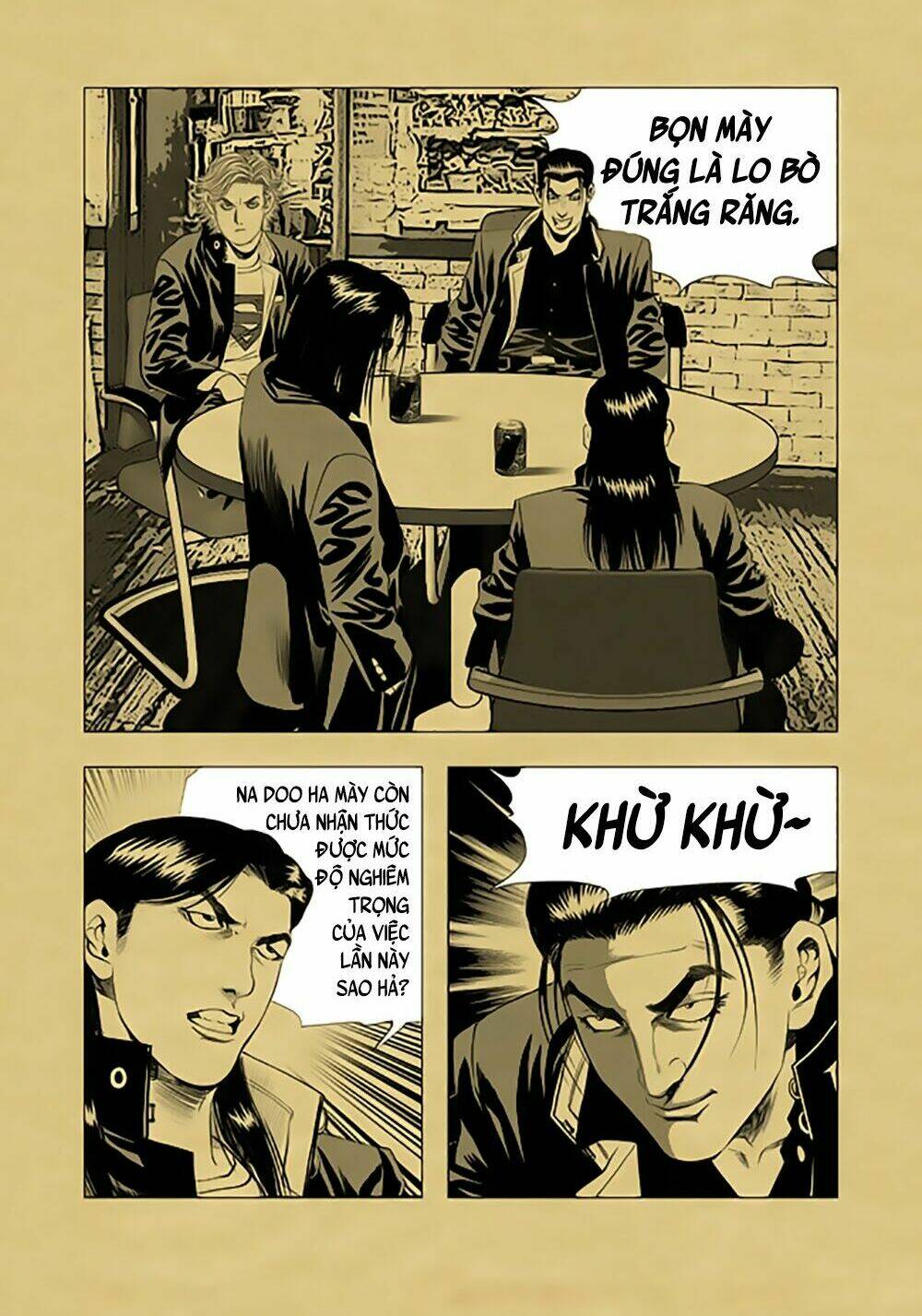 lucky ca trở lại - lucky jjang returns 2012 chapter 10 23