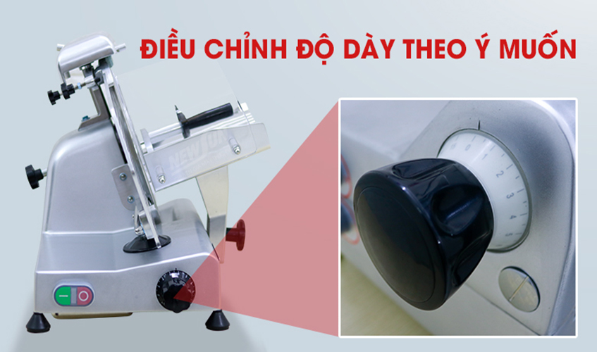 Máy Thái Thịt Chín NEWSUN ES-250 - Hàng Chính Hãng