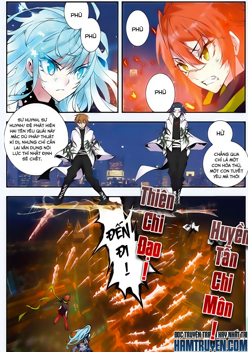 thăng long đạo chapter 19 9