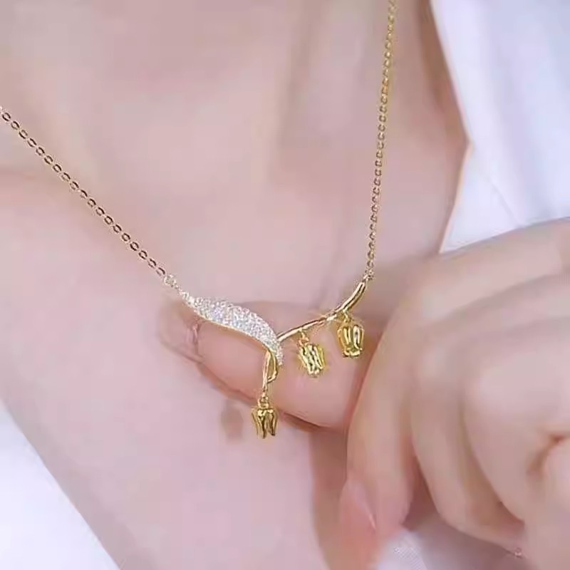 Dây chuyền nữ đẹp tinh tế sang trọng thời trang quà tặng trang sức bạn gái