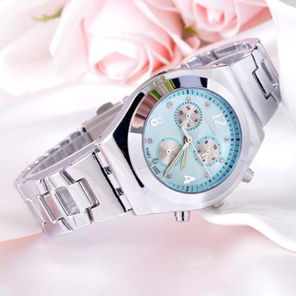 Đồng hồ đeo tay Nữ LONGBO Thời trang Thanh lịch Sang trọng cổ điển Đồng hồ bằng thép không gỉ