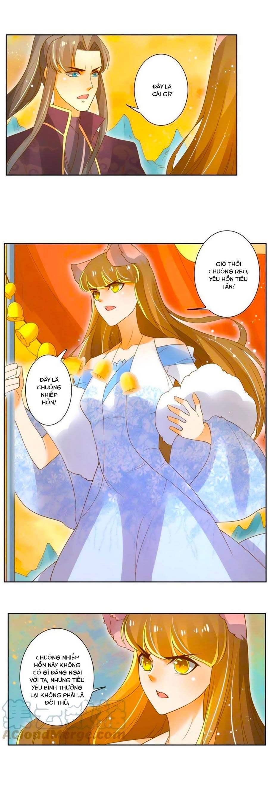 thanh khâu nữ đế: phu quân muốn tạo phản chapter 103 1