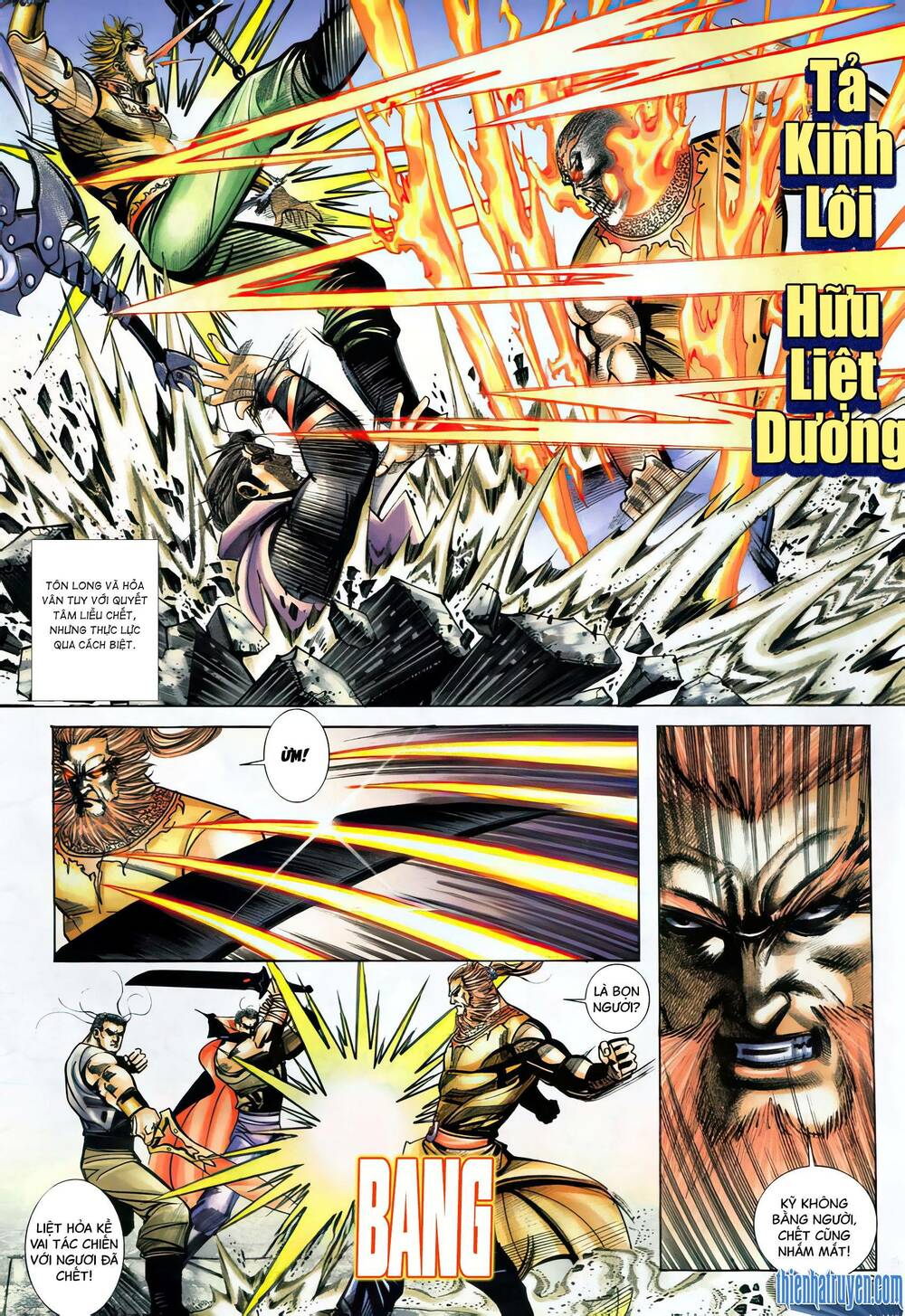 bá đao chapter 278.2 13