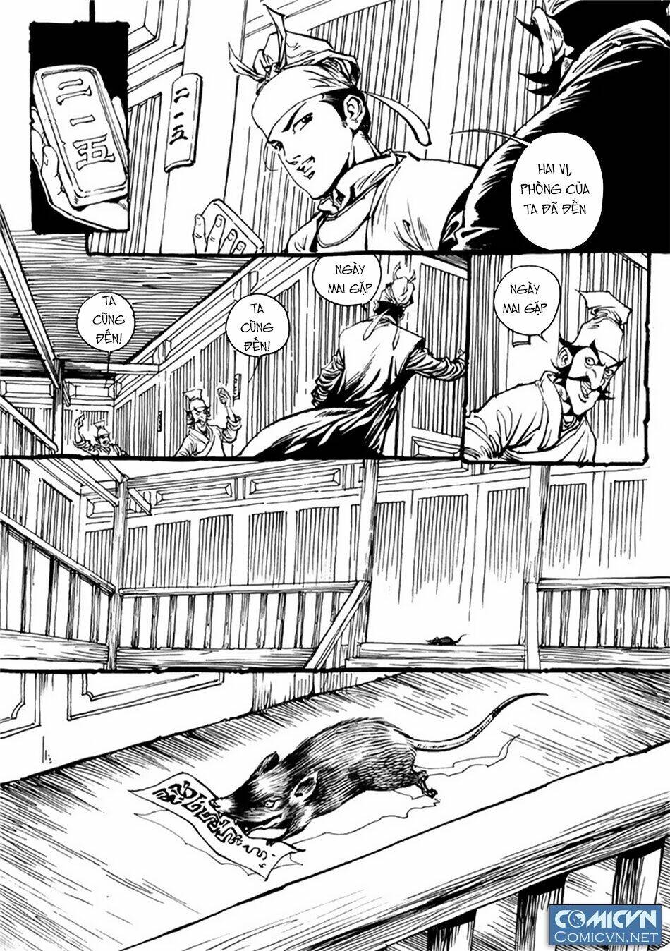 chung quỳ truyền kỳ chapter 18 3