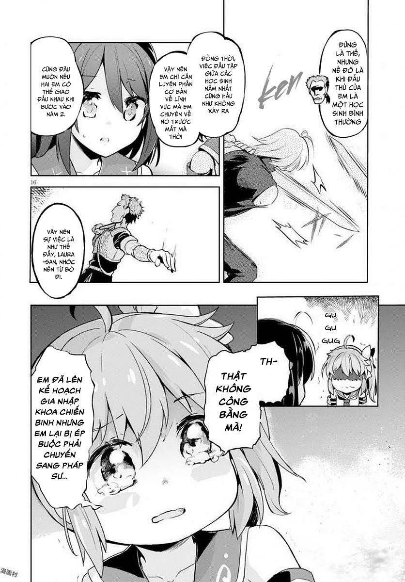 kenshi o mezashite nyugaku shitanoni maho tekisei 9999 nandesukedo!? chapter 4 19