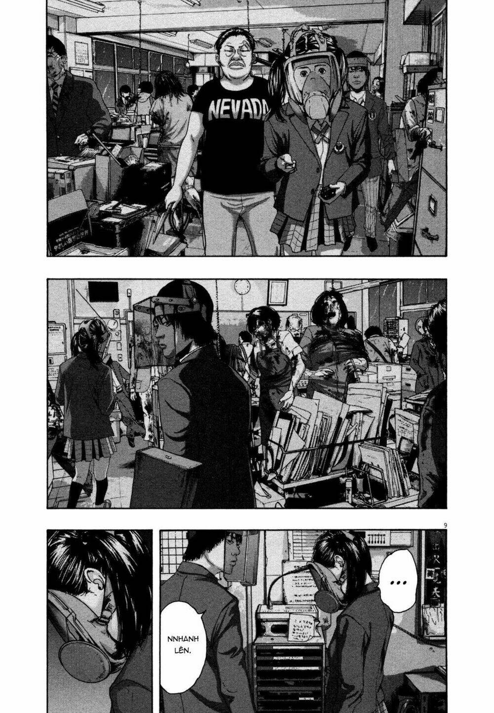 tôi là người hùng chapter 143 10