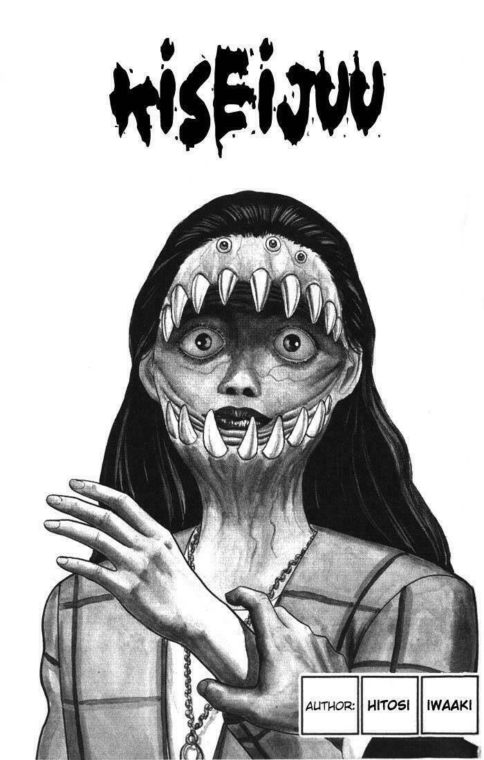 kiseijuu - ký sinh vật chapter 52 3