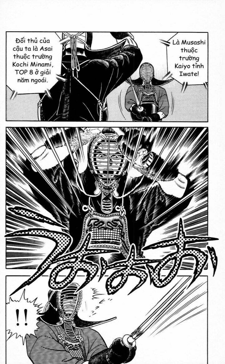 kiếm sĩ musashi chapter 204 10