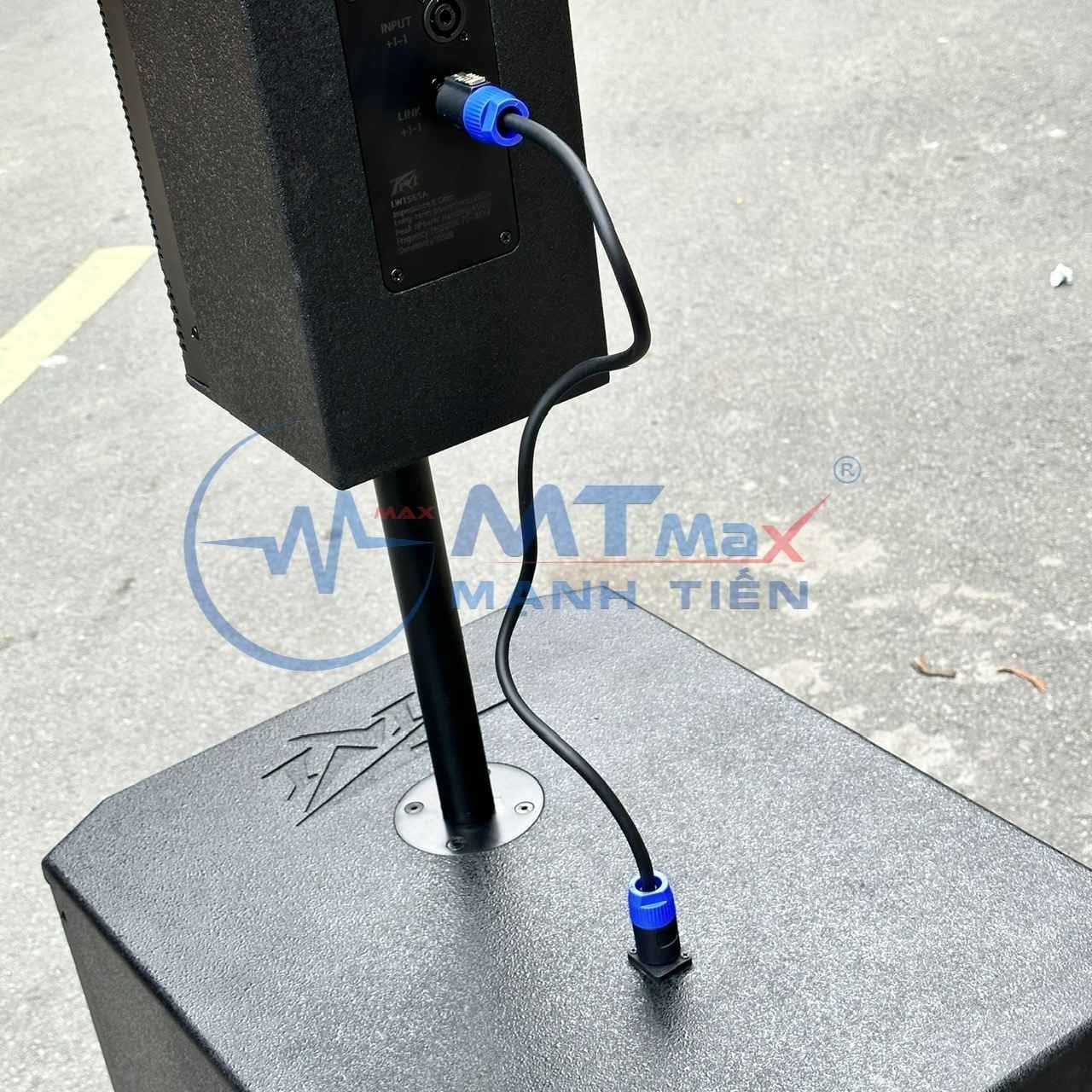 Loa Kéo Karaoke LW1565 - Công Suất 500W -Kèm 2 Micro Bluetooth -Bass 40cm Siêu Trầm- Hỗ Trợ Bluetooth, USB, Thẻ Nhớ