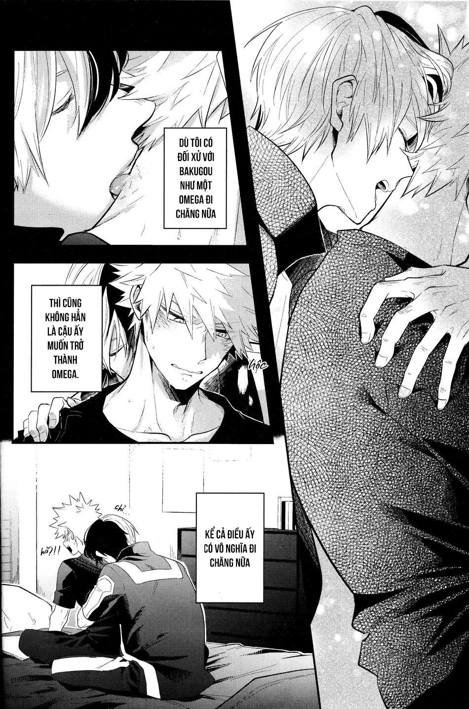 động oneshot yaoi nhà thỏ chapter 3 4