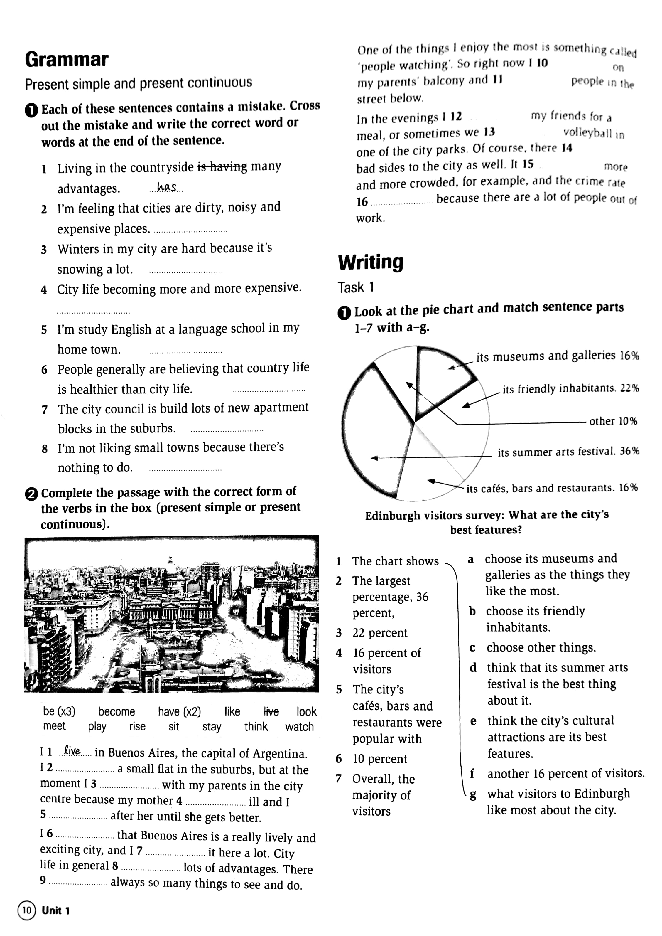 Complete IELTS B1 Workbook with answer &amp; Audio CD