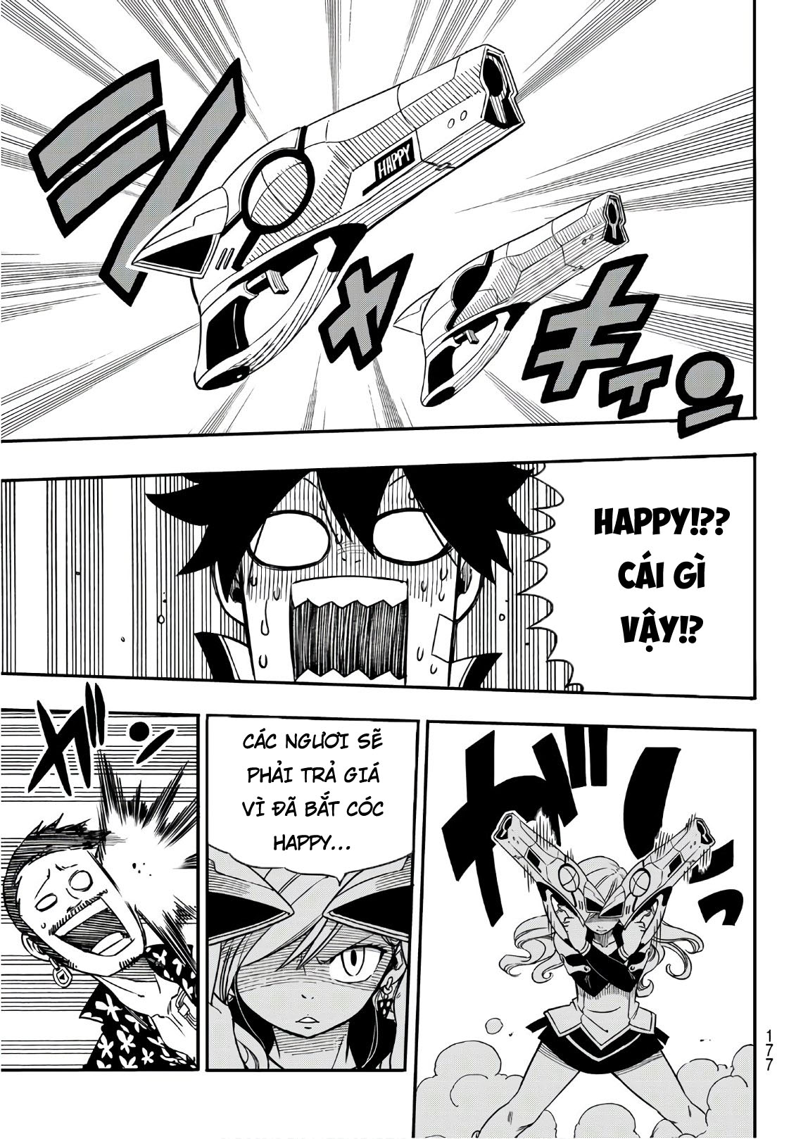 hội pháp sư và thánh thạch rave chapter 2.5 11