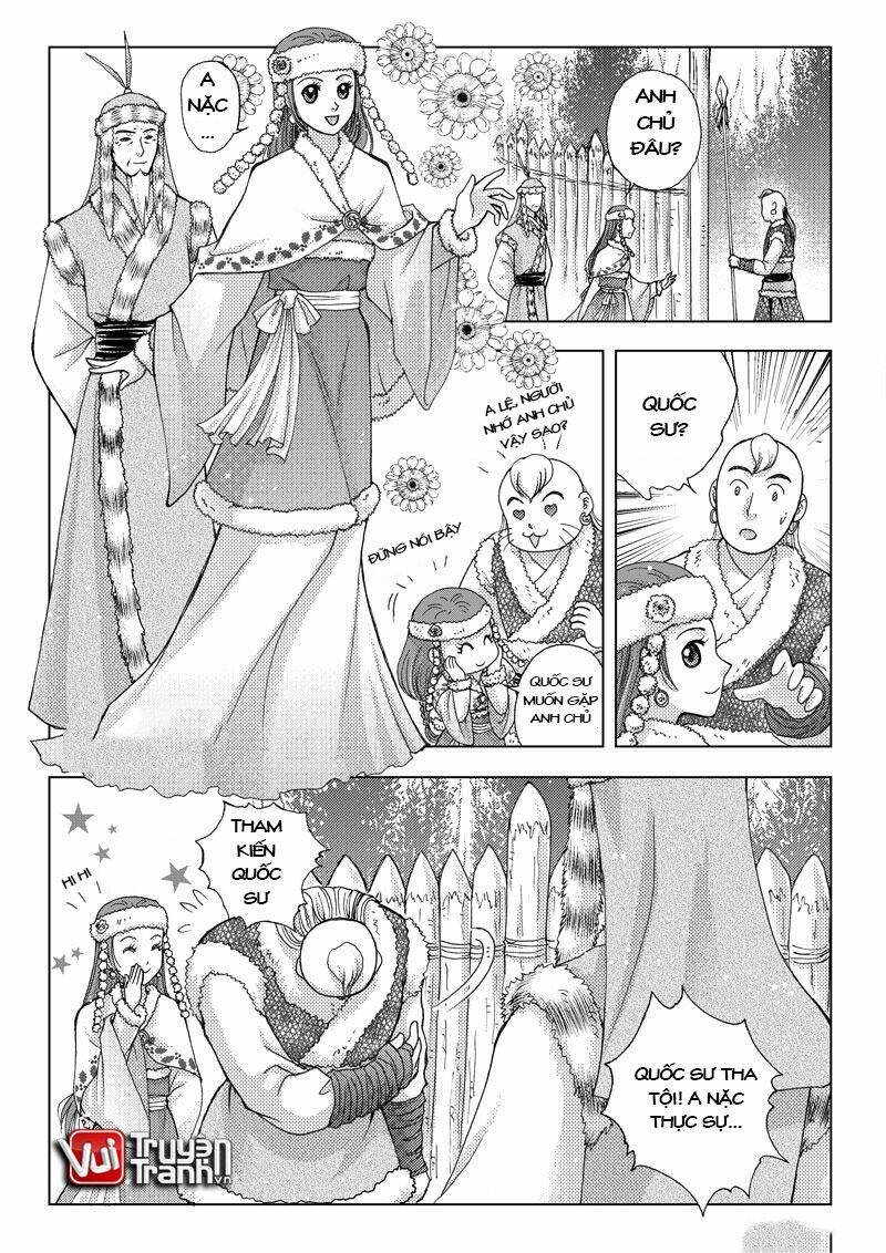 vạn lý trường phong chapter 1 3