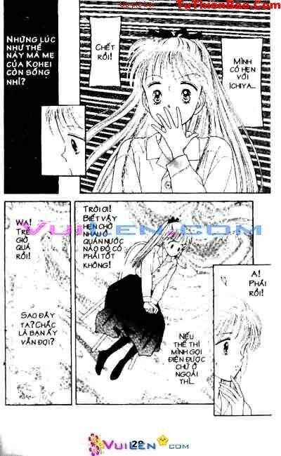 cô nàng đẹp trai chapter 9 30