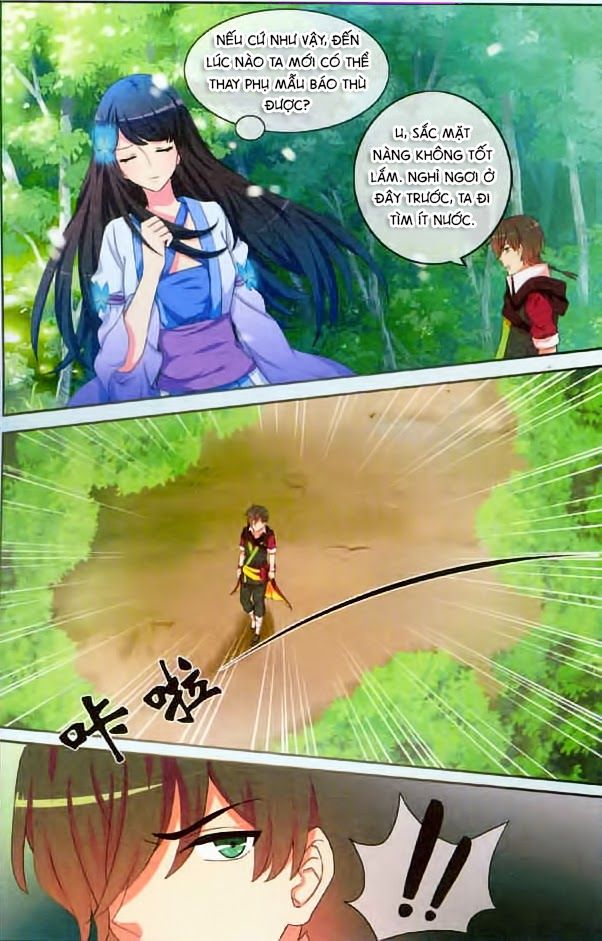 trớ chú chi điệp chapter 8 3