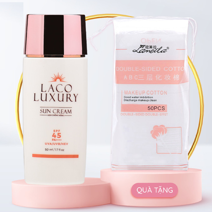 Kem chống nắng Laco Luxury Sun Cream  50ml SPF45 PA++++