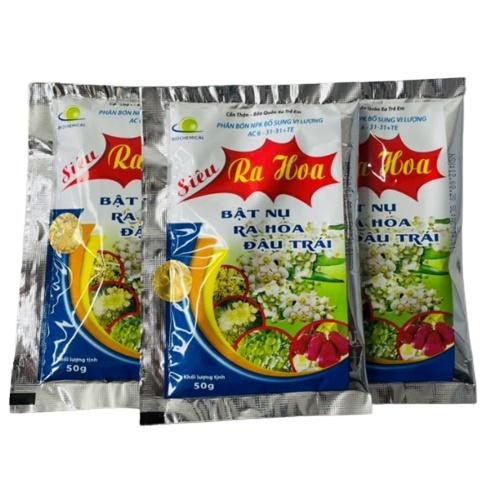 Phân bón NPK AC 6-31-31+TE